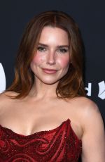 SOPHIA BUSH at 36th Annual GLAAD Media Awards in Los Angeles 03/27/2025