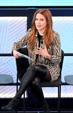 SOPHIA BUSH at Diane von Furstenberg Celebrates IWD Event in New York City 03/07/2025