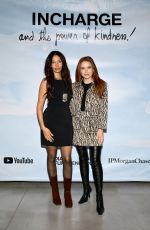 SOPHIA BUSH at Diane von Furstenberg Celebrates IWD Event in New York City 03/07/2025