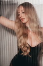 SOPHIA DIAMOND at a Photoshoot, March 2025