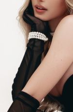 SOPHIA DIAMOND at a Photoshoot, March 2025
