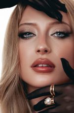 SOPHIA DIAMOND at a Photoshoot, March 2025