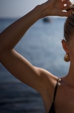 SOPHIA LUDERS at a Photoshoot, August 2024