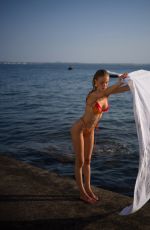 SOPHIA LUDERS at a Photoshoot, August 2024