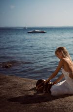 SOPHIA LUDERS at a Photoshoot, August 2024