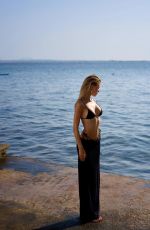 SOPHIA LUDERS at a Photoshoot, August 2024