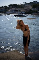 SOPHIA LUDERS at a Photoshoot, August 2024