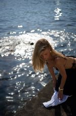SOPHIA LUDERS at a Photoshoot, August 2024