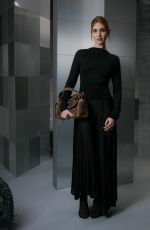SOPHIE NELISSE at Acne Studios FW25/26 Show at Paris Fashion Week 03/05/2025