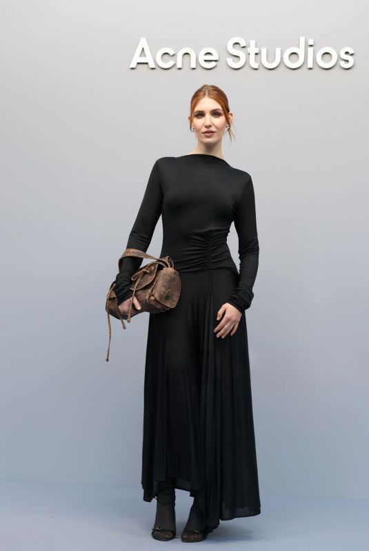 SOPHIE NELISSE at Acne Studios FW25/26 Show at Paris Fashion Week 03/05/2025
