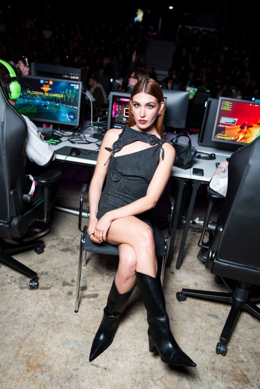 SOPHIE NELISSE at Coperni FW25 Show at Paris Fashion Week 03/09/2025