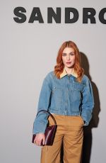 SOPHIE NELISSE at Sandro Collection Preview FW25 at Paris Fashion Week 03/10/2025
