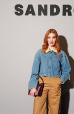 SOPHIE NELISSE at Sandro Collection Preview FW25 at Paris Fashion Week 03/10/2025