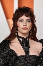 SOPHIE THATCHER at 2025 Vanity Fair Oscar Party in Beverly Hills 03/02/2025