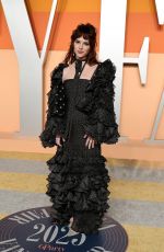 SOPHIE THATCHER at 2025 Vanity Fair Oscar Party in Beverly Hills 03/02/2025