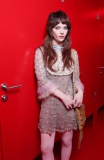 SOPHIE THATCHER at Valentino Womenswear Fall/Winter 2025-2026 Show in Paris 03/09/2025