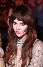 SOPHIE THATCHER at Valentino Womenswear Fall/Winter 2025-2026 Show in Paris 03/09/2025