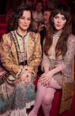 SOPHIE THATCHER at Valentino Womenswear Fall/Winter 2025-2026 Show in Paris 03/09/2025
