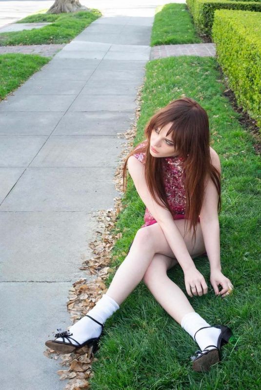 SOPHIE THATCHER for Exit Magazine, Spring\Summer 2025
