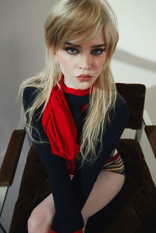 SOPHIE THATCHER for Nylon Magazine, March 2025
