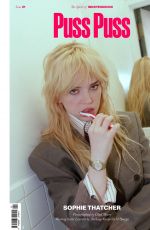 SOPHIE THATCHER for Puss Puss Magazine, March 2025