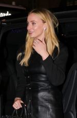 SOPHIE TURNER and Peregrine Pearson Arrives at Louis Vuitton After-party in Paris 03/10/2025