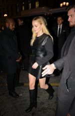 SOPHIE TURNER and Peregrine Pearson Arrives at Louis Vuitton After-party in Paris 03/10/2025