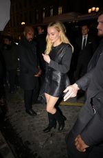 SOPHIE TURNER and Peregrine Pearson Arrives at Louis Vuitton After-party in Paris 03/10/2025