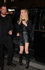 SOPHIE TURNER Arrives at Louis Vuitton After-party in Paris 03/10/2025
