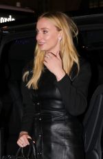 SOPHIE TURNER Arrives at Louis Vuitton After-party in Paris 03/10/2025