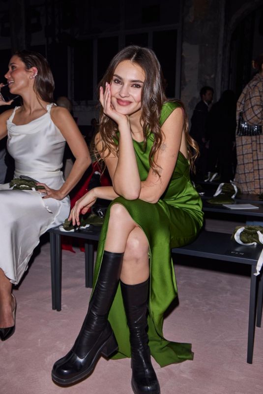 STEFANIE GIESINGER at Victoria Beckham Womenswear Fall/Winter 2025-2026 Show at Paris Fashion Week 03/08/2025