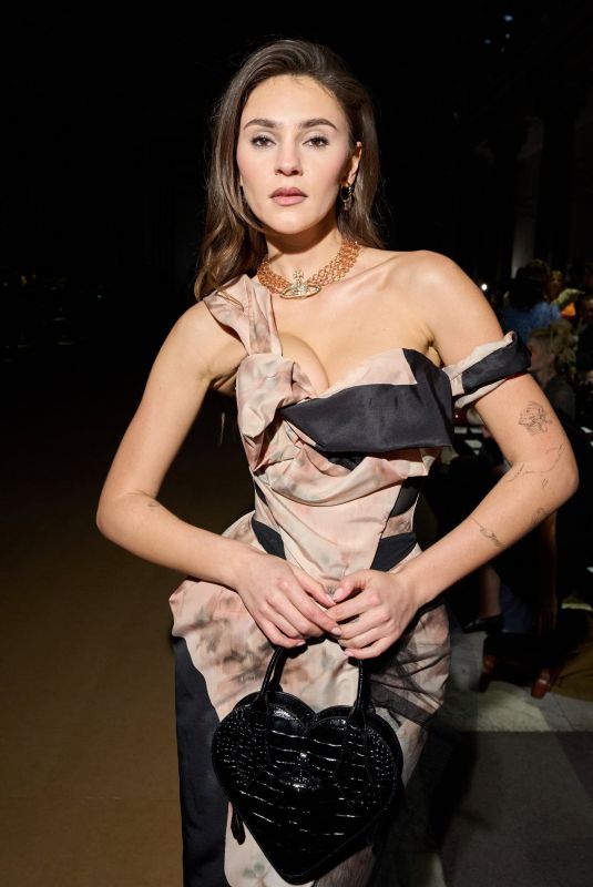 STEFANIE GIESINGER at Vivienne Westwood Womenswear Fall/Winter 2025-2026 Show at Paris Fashion Week 03/08/2025
