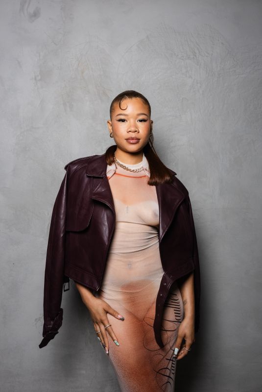 STORM REID at Revolve, Fwrd and Damn, I Miss Paris Host Afterparty in Los Angeles 03/02/2025