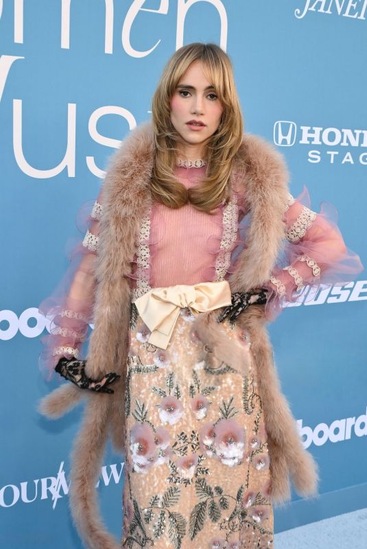SUKI WATERHOUSE at Billboard Women in Music Awards in Los Angeles 03/29/2025
