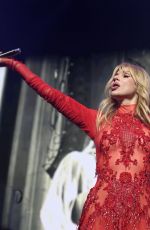SVETLANA LOBODA Performs at Concert Show in London 03/16/2025