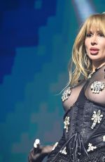 SVETLANA LOBODA Performs at Concert Show in London 03/16/2025