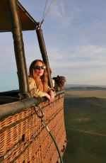 SYDNEY NSWEENEY at a Photoshoot in Tanzania, March 2025