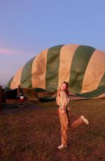 SYDNEY NSWEENEY at a Photoshoot in Tanzania, March 2025