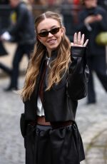 SYDNEY SWEENEY Arrives at Miu Miu Fall/Winter 2025-2026 Show at Paris Fashion Week in Paris 03/11/2025