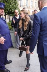 SYDNEY SWEENEY Arrives at Ritz Hotel in Paris 03/11/2025