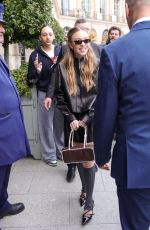 SYDNEY SWEENEY Arrives at Ritz Hotel in Paris 03/11/2025