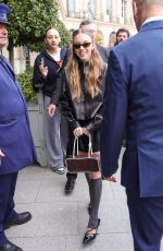 SYDNEY SWEENEY Arrives at Ritz Hotel in Paris 03/11/2025