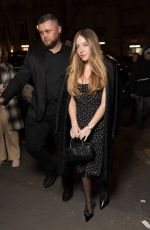 SYDNEY SWEENEY at Miu Miu Dinner Party in Paris 03/11/2025