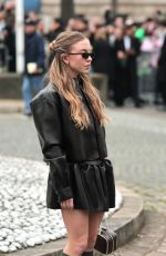 SYDNEY SWEENEY at Miu Miu Fall/Winter 2025-2026 Show at Paris Fashion Week in Paris 03/11/2025