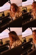 SYDNEY SWEENEY - Safari Photoshoot, March 2025
