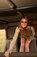 SYDNEY SWEENEY - Safari Photoshoot, March 2025