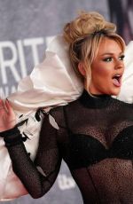 TALLIA STORM at 2025 BRIT Awards in London 03/01/2025