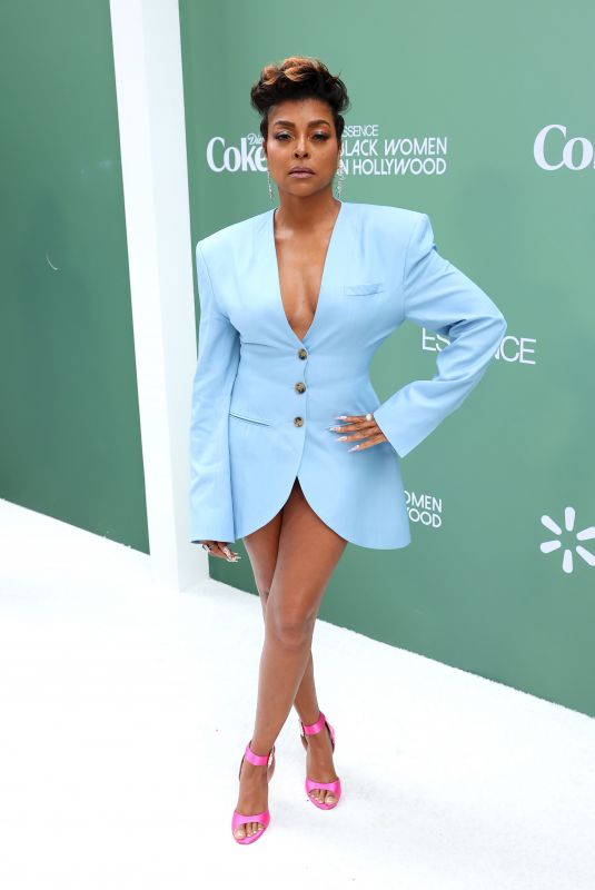 TARAJI P. HENSON at 2025 ESSENCE Black Women in Hollywood Awards in Los Angeles 02/27/2025