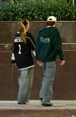 TATE MCRAE and The Kid Laroi on a Date Night in Los Angeles 03/04/2025