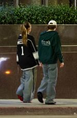 TATE MCRAE and The Kid Laroi on a Date Night in Los Angeles 03/04/2025